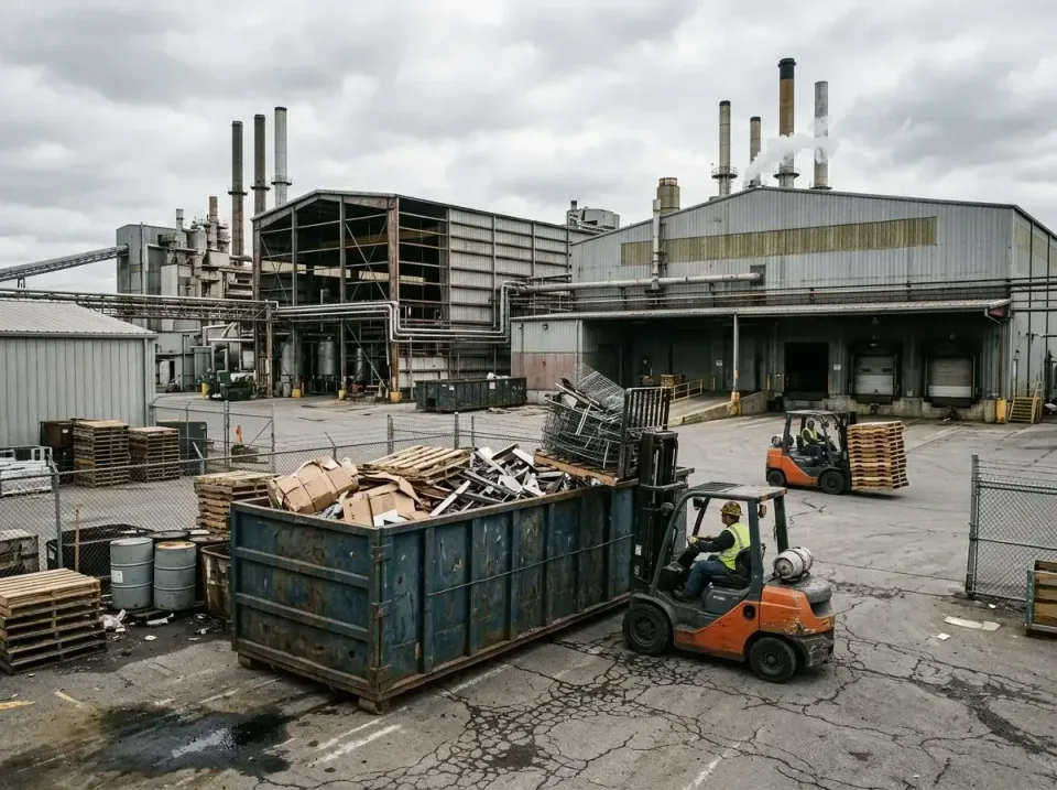 industrial-factory-scrap-conta-003 — frequently asked questions, Cheap Roll-off Dumpster Rentals in Port Jefferson, NY